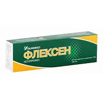 Купить: Флексен 2,5% 30 г гель для наружного применения