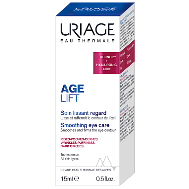 Купить Uriage Age Lift 15 мл крем для кожи вокруг глаз разглаживающий
