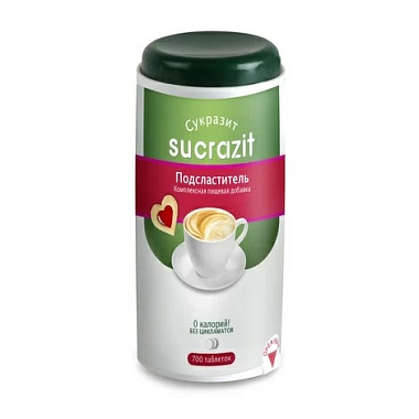 Купить Сукразит 700 шт таблетки заменитель сахара