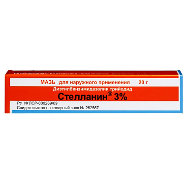Купить Стелланин 3% 20 г мазь для наружного применения мазь