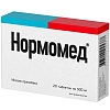 Купить Нормомед 500 мг 20 шт таблетки