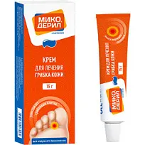 Купить: Микодерил 1% 15 г крем для наружного применения