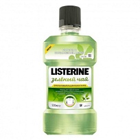 Купить: Listerine 500 мл ополаскиватель для полости рта зеленый чай