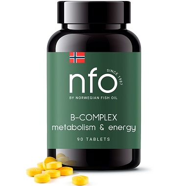 Купить NFO В-Комплекс 90 шт таблетки