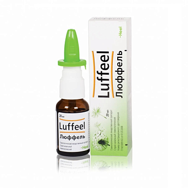 Купить Люффель 20 мл спрей назальный