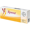 Купить Ярина 21 шт таблетки покрытые пленочной оболочкой