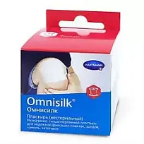 Купить: Omnisilk 5 см x 500 см шелковая основа