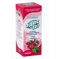 Купить: Бриапис Эдас-307 100 мл сироп гомеопатический