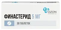 Купить: Финастерид 5 мг 30 шт таблетки покрытые пленочной оболочкой