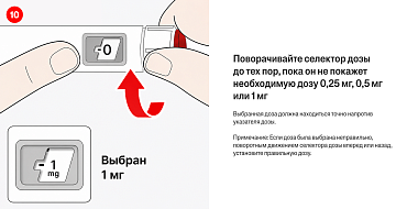 Купить Седжаро  2,5 мг/доз 2,4 мл 1 шт раствор для подкожного введения шприц-ручка + иглы одноразовые 4 шт