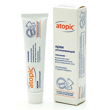 Купить Atopic 46 мл крем успокаивающий