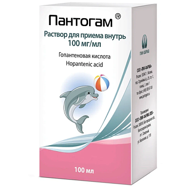 Купить Пантогам 10 % 100 мл 1 шт раствор для приема внутрь флакон