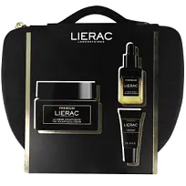 Купить: Lierac Premium набор для лица 50 мл крем + 13 мл сыворотка + 5 мл крем для век