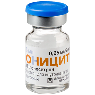 Купить Оницит 0,25 мг/5 мл раствор для внутривенного введения флакон