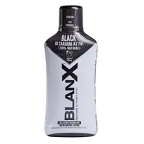 Купить: Blanx Black Charcoal 500 мл ополаскиватель для полости рта черный уголь