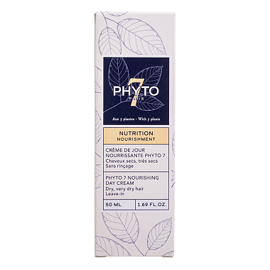 Купить PHYTO 7 NOURISHMENT 50 мл Питательный крем для сухих волос