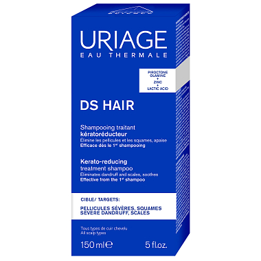Купить Uriage DS 150 мл шампунь кераторегулирующий