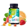 Купить LIVS Витамин D3 2000 МЕ 90 шт мармеладные пастилки со вкусом фруктов и ягод