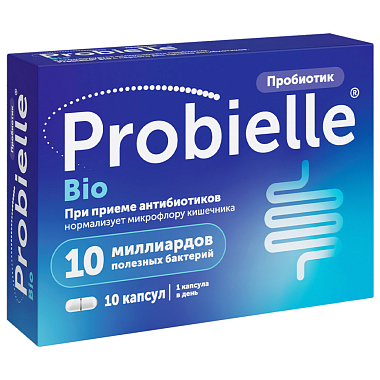 Купить Пробиэль Био 10 шт капсулы