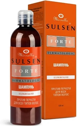 Купить Сульсен Форте шампунь 2% 500мл