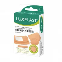 Купить: Luxplast 40 шт пластырь универсальный на полимерной основе