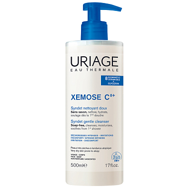 Купить Uriage Xemose Syndet 500 мл гель мягкий очищающий
