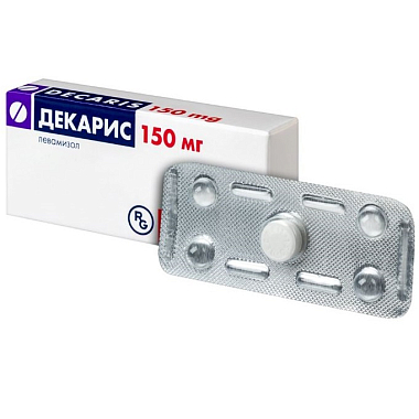 Купить Декарис 150 мг 1 шт таблетки