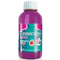 Купить: Гевискон Двойное Действие 300 мл суспензия для приема внутрь мята