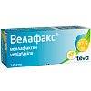 Купить Велафакс 37,5 мг 28 шт таблетки