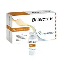 Купить: Везустен 5 мг 10 шт лиофилизат для приготовления раствора для внутримышечного введения