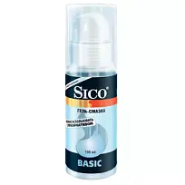 Купить: Sico basic гель-смазка 100мл увлажн с дозатором