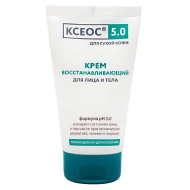 Купить Ксеос 5.0 150 мл крем восстанавливающий для лица и тела