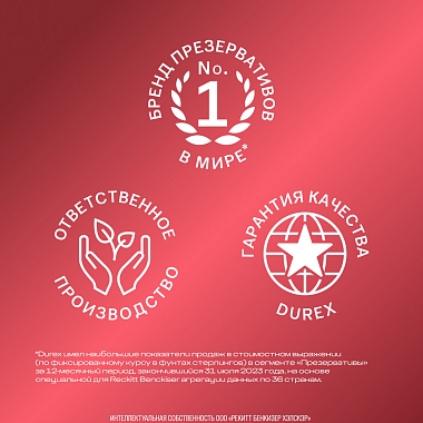 Купить Durex Elite 3 шт презервативы сверхтонкие