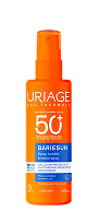 Купить: Uriage Bariesun 200 мл спрей солнцезащитный без ароматизаторов SPF50+