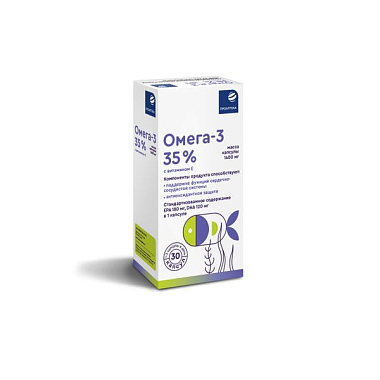 Купить Проаптека Омега-3 35 % 30 шт капсулы