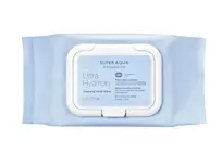 Купить: Missha Aqua Ultra Hyaluron 30 шт салфетки для умывания и снятия макияжа