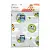 Купить Клинса Kids клеенка подкладная 1 м x 1,4 м ПВХ покрытие с резинкой