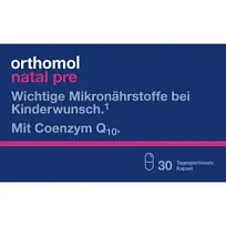 Купить: Orthomol Natal Pre 30 шт капсулы