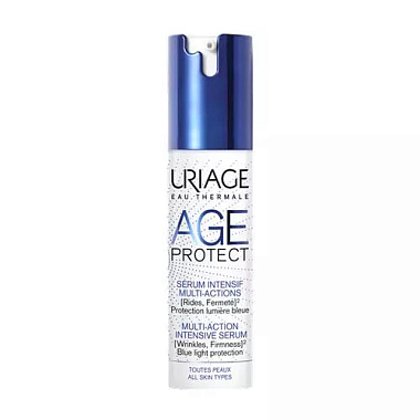 Купить Uriage Age Protect сыворотка многофункциональная интенсивная фл-помпа, 30мл