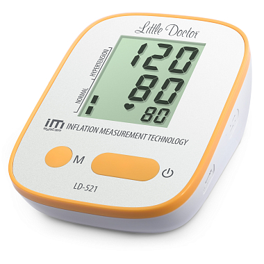 Купить Little Doctor LD-521A тонометр автоматический с адаптером и манжетой 22-42 см