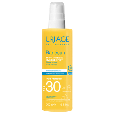 Купить Uriage Bariesun 200 мл спрей солнцезащитный невидимый SPF30