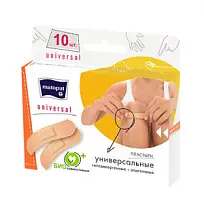 Купить: Матопат 10 шт 7,6 см X 1,9 см пластырь универсальный 