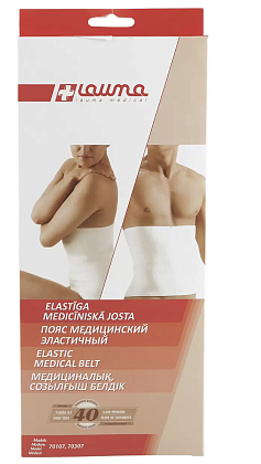 Купить Lauma пояс эластичный медицинский размер 5