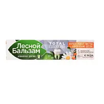 Купить: Лесной бальзам 75 мл зубная паста с ромашкой и облепихой