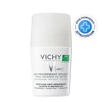 Купить: Vichy 50 мл дезодорант-антиперспирант шариковый  для чувствительной кожи 48 ч