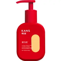 Купить: Kans 300 г кондиционер с пептидами и витамином Е для ломких поврежденных волос
