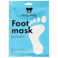 Купить: Holly polly 14 г маска-носочки для ног c парафином увлажняющая и питающая