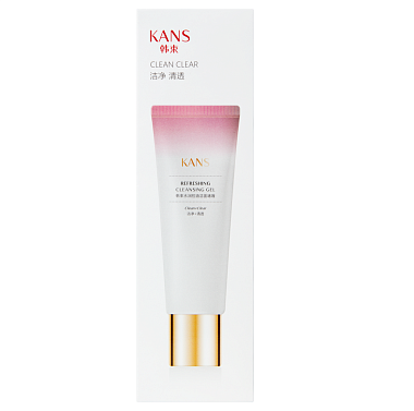 Купить Kans 100 г гель для умывания освежающий очищающий