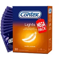 Купить: Contex Lights 30 шт презервативы особо тонкие