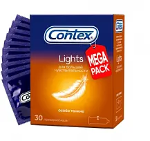 Купить: Contex Lights 30 шт презервативы особо тонкие